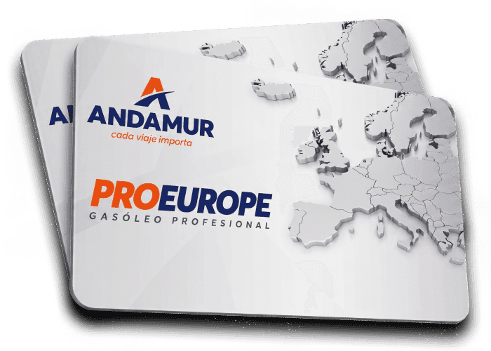 Fuel card - Andamur