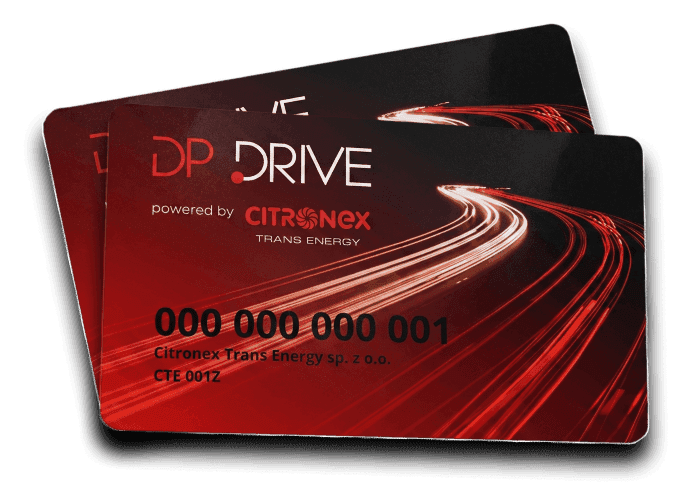 Fuel card - Citronex